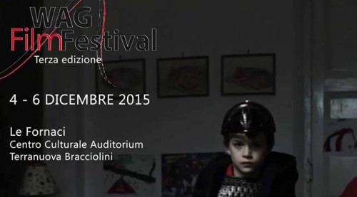 WAG Film Festival 3° Ed - Programma