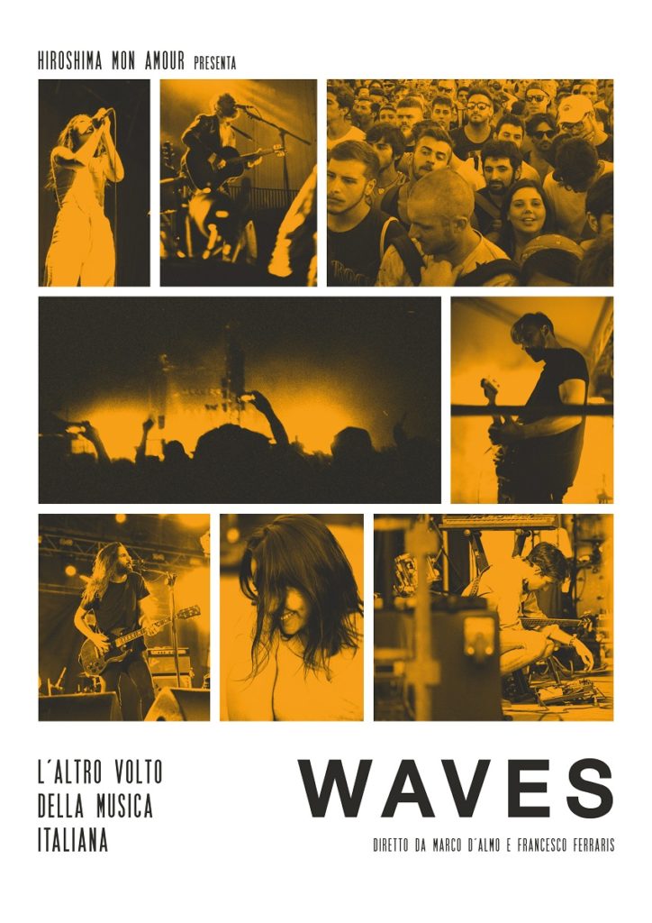 Waves poster